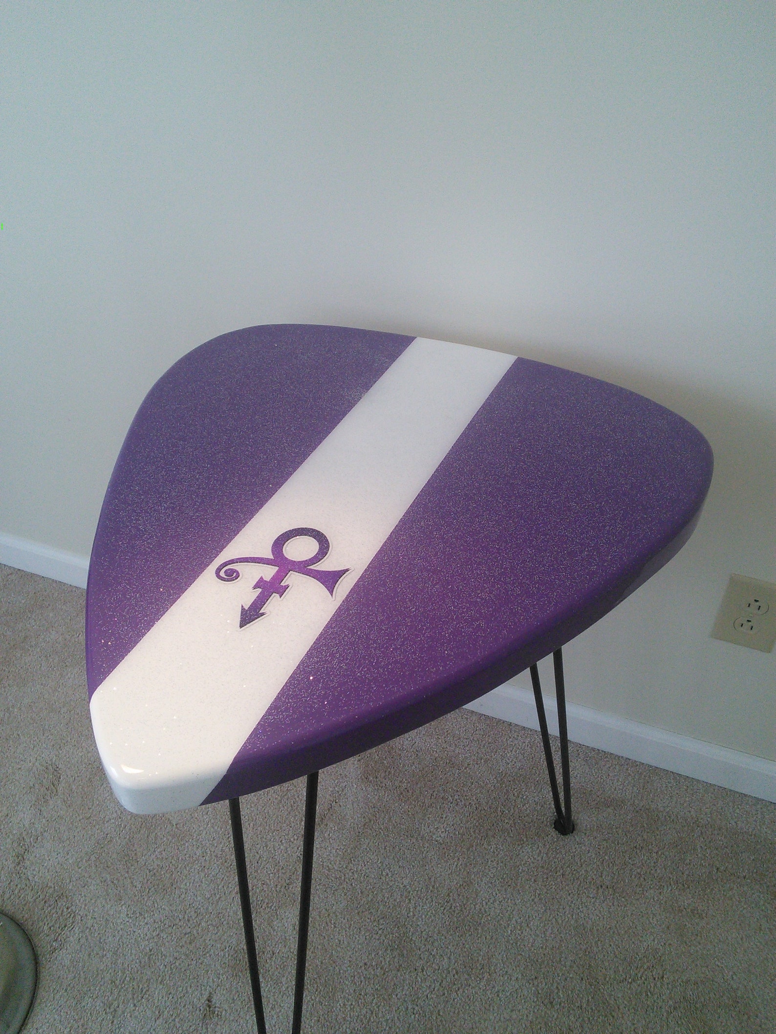 Guitar Pick Table Etsy
