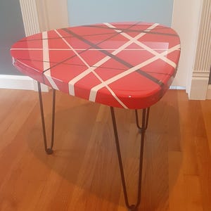 Guitar Pick Coffee Table