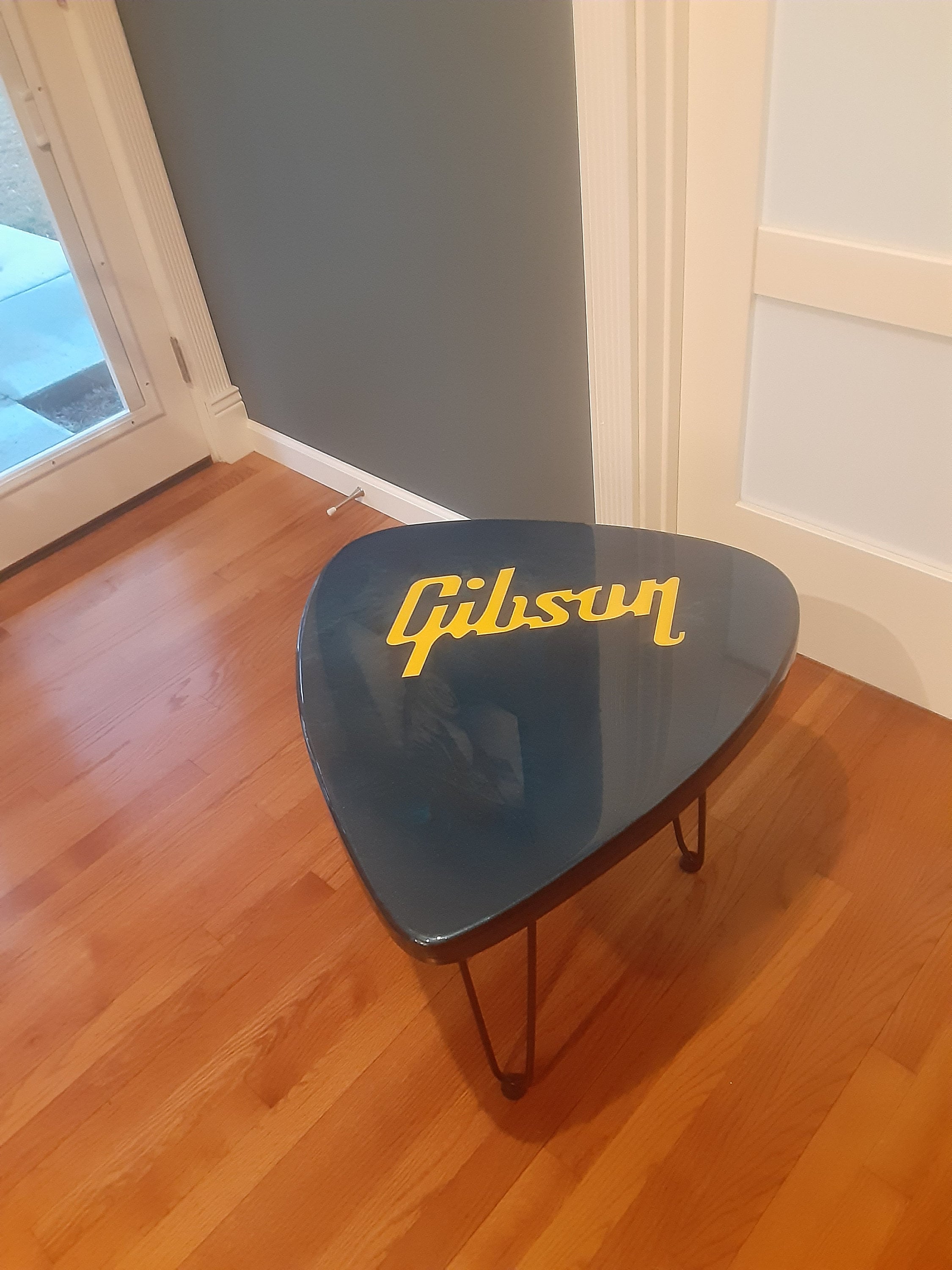 Guitar Pick Coffee Table