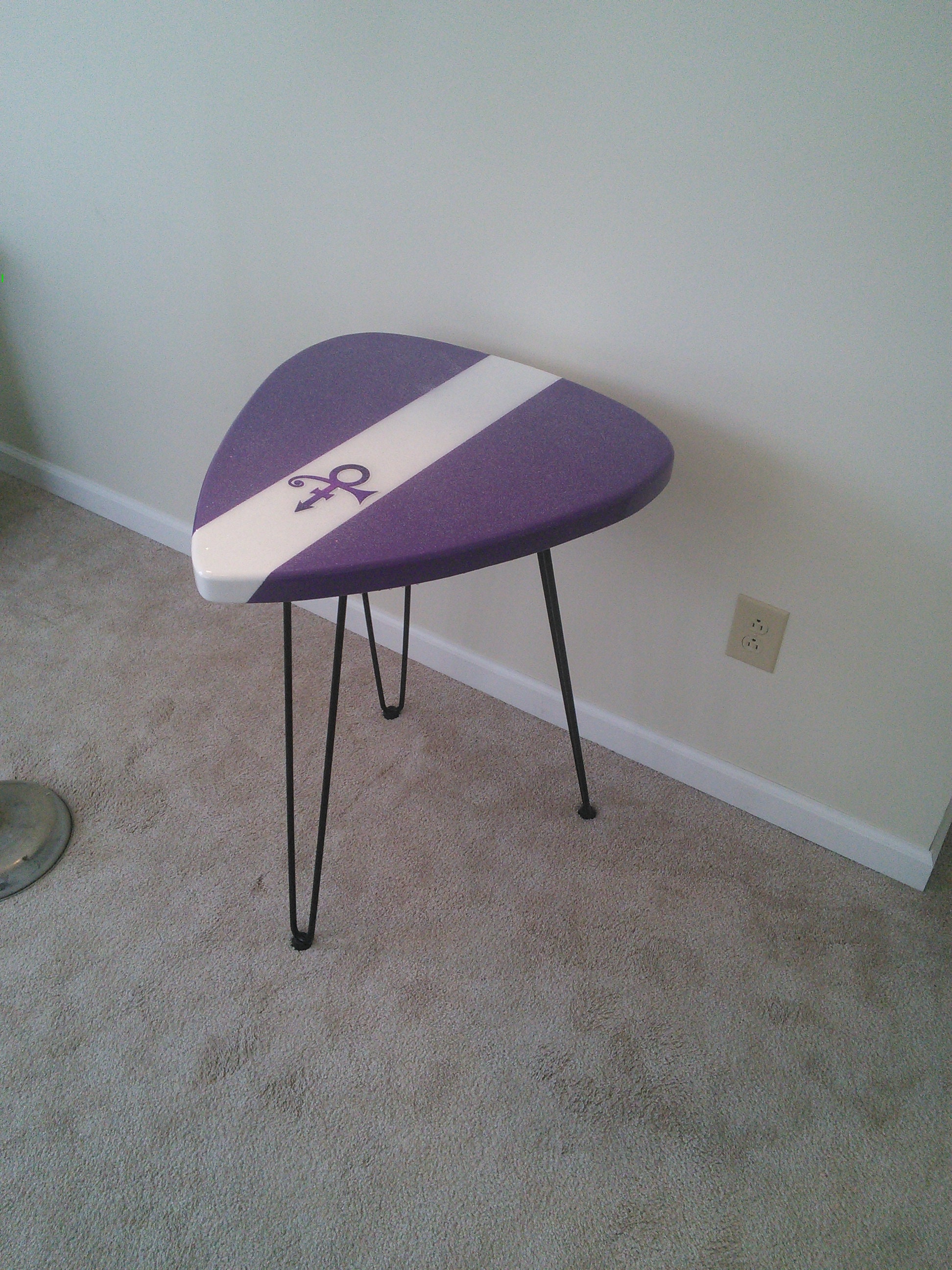 Guitar Pick Table Etsy