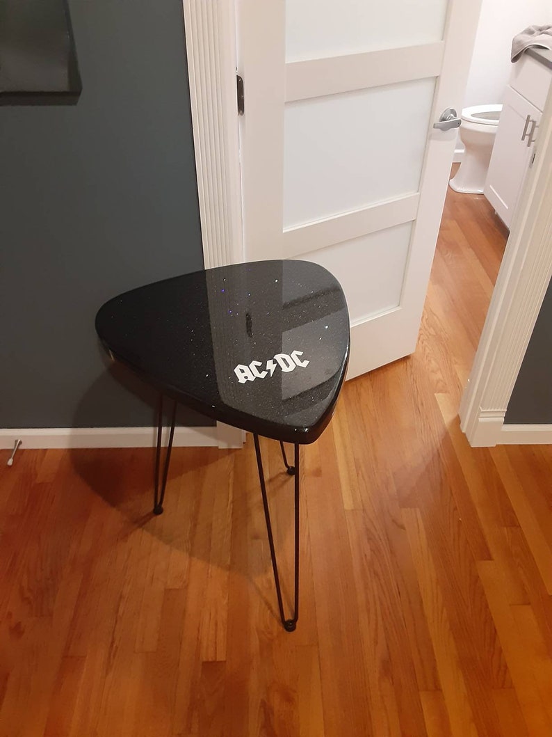 Guitar Pick Table Etsy