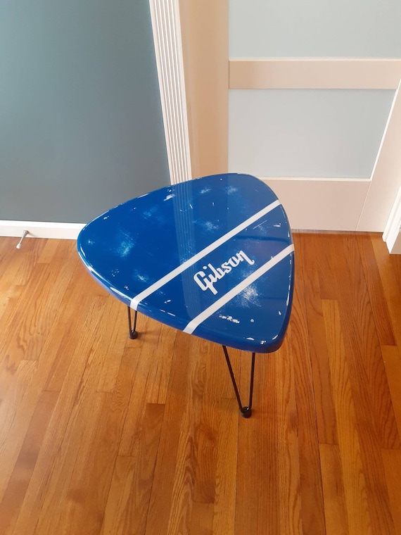 Guitar Pick Coffee Table Etsy