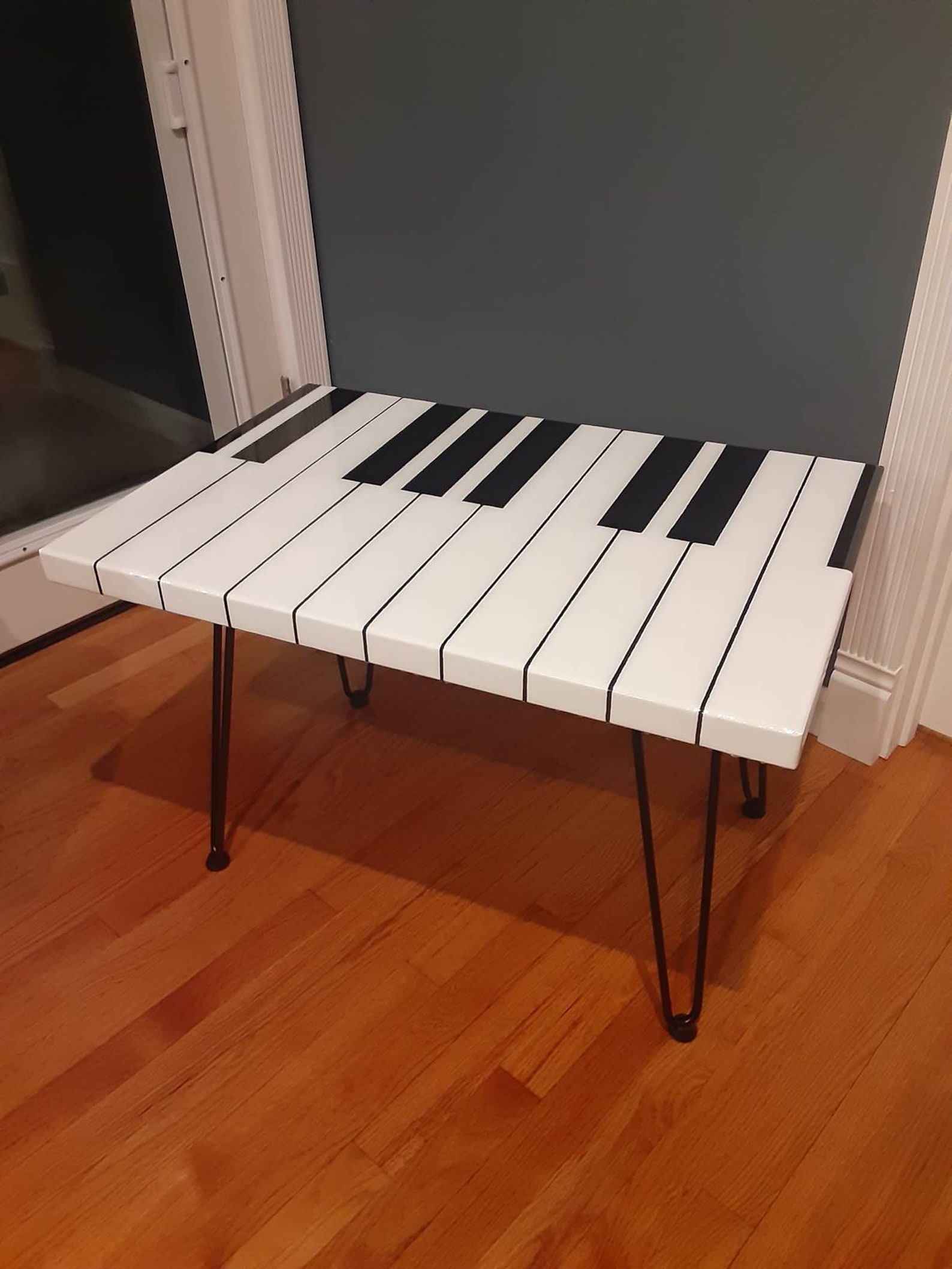 Piano Keyboard Coffee Table Etsy