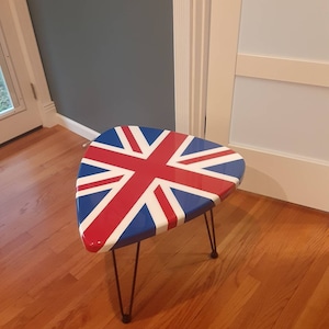 Guitar Pick Coffee Table