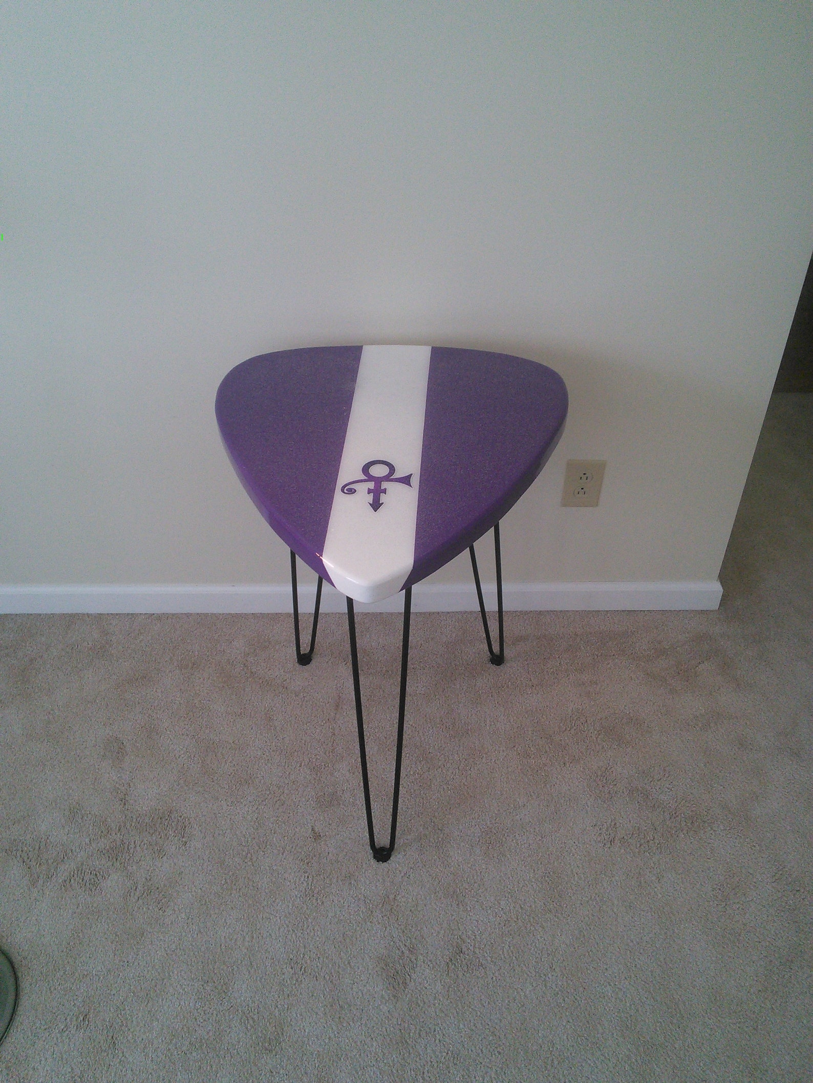 Guitar Pick Table Etsy