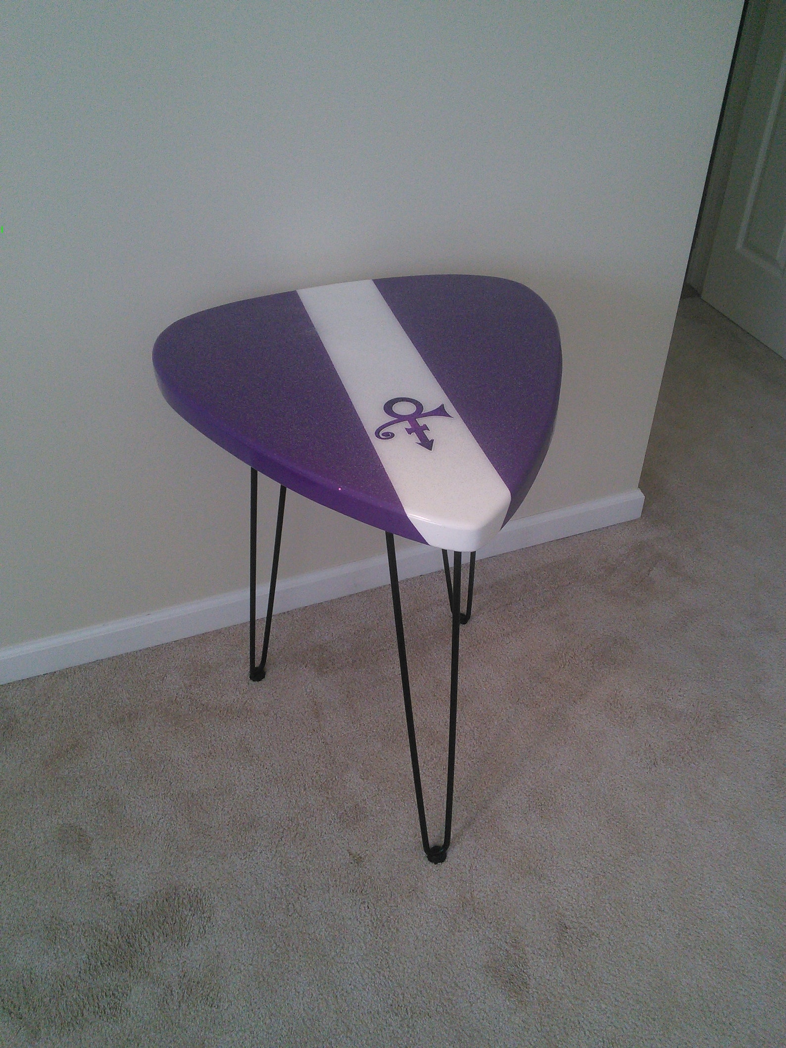 Guitar Pick Table Etsy