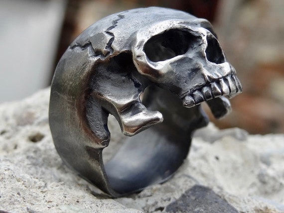 Anello In Argento Sterling 925 Fatto A Mano Con Simbolo Celtico Vichingo Vegvisir, Corvo Di Odino, Huginn E Muninn, Accessori Per Gioielli In Argento, Regalo Di VINTZ - Italia - Foto 4