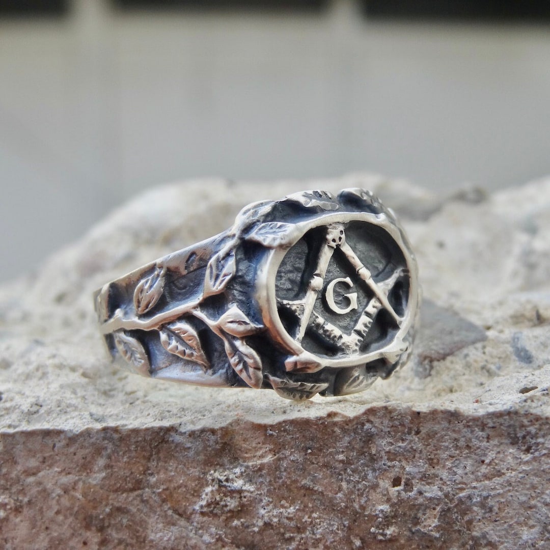 Bague Ancienne En Argent Massif 925 – Taille 53 – Poids 2,2 G – Vintage Français