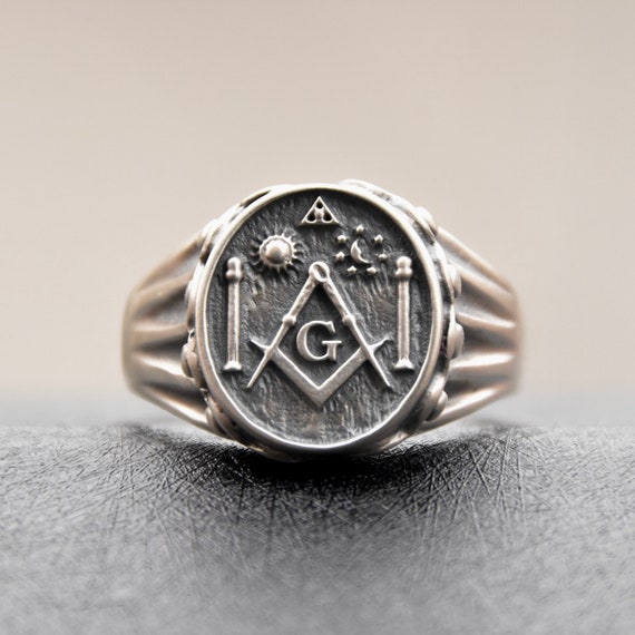All Seeing Sterling Silver Ring All Seeing Sterling Silver Ring