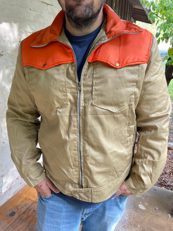 Mens vintage hunting jacket Gem