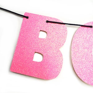 TREAT YO SELF Glitter Banner Wall Hanging Sweets Table Banner Wedding Sign Dessert Table image 4