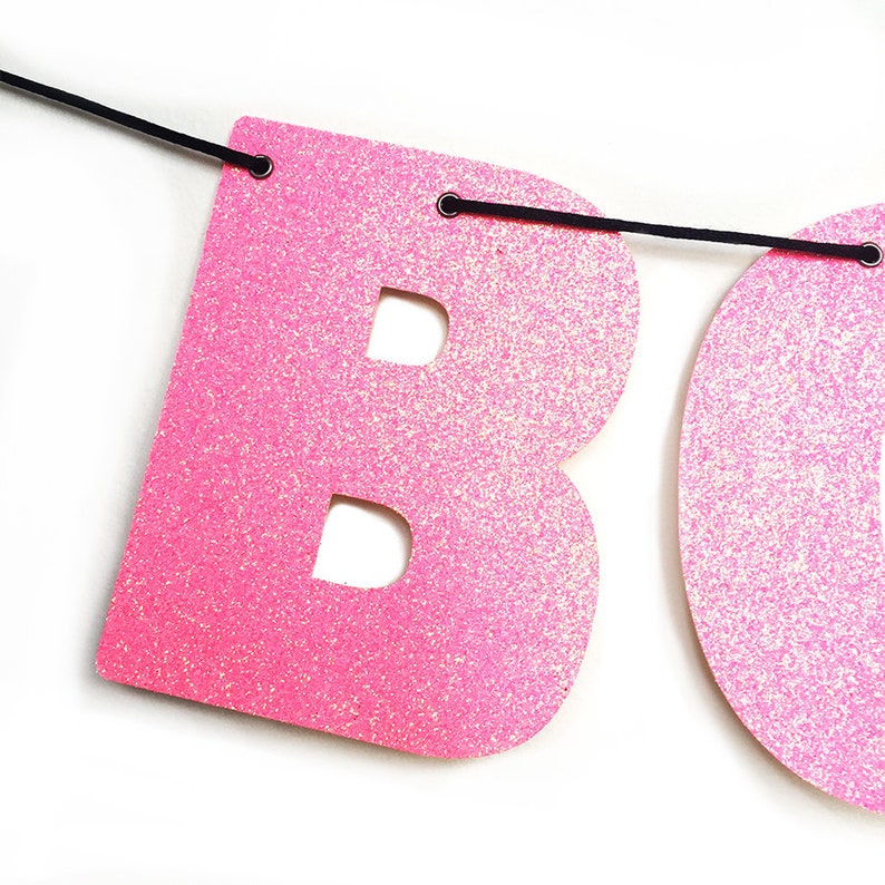 TREAT YO SELF Glitter Banner Wall Hanging Sweets Table Banner Wedding Sign Dessert Table image 4