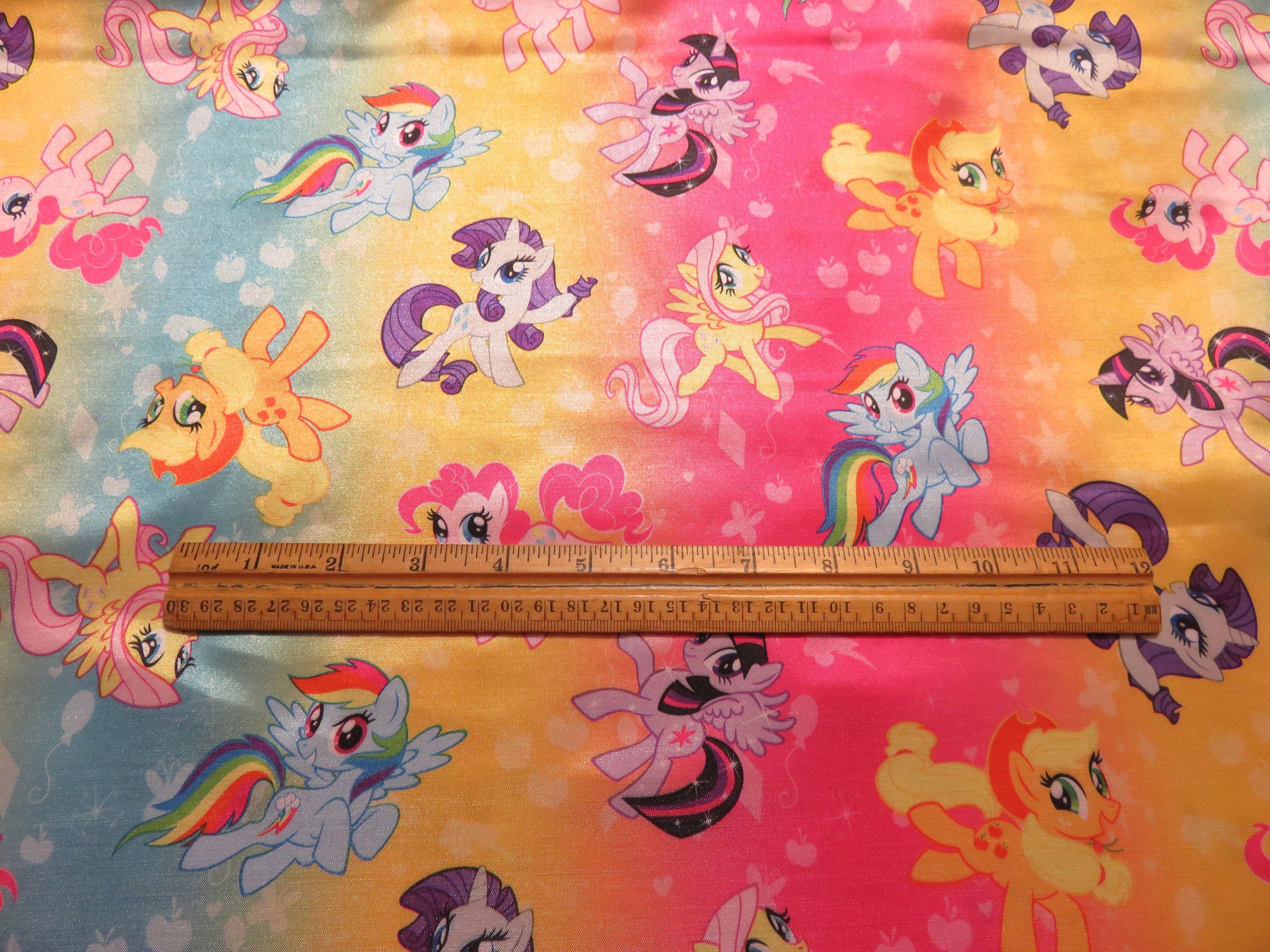 My Little Pony Traditional Ombre Toss Brush Back SATIN - Etsy