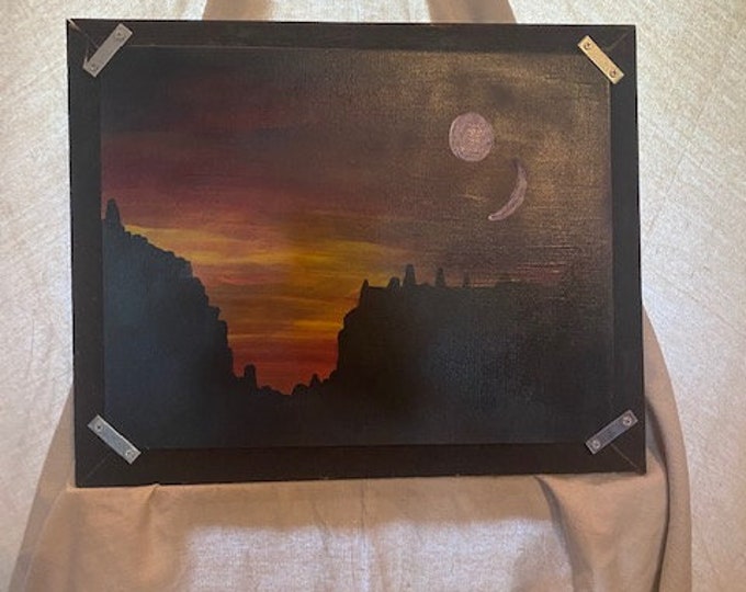Canyon Sunset