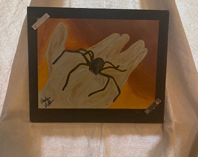 Spider in Hand