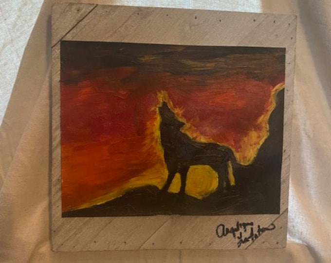 Coyote Sunset