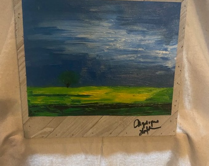 Tree In Field