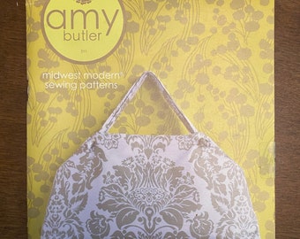 Amy Butler Betty Shopper Sewing Pattern: Modern Fashion Bag (Paper Pattern, OOP 2006)