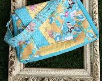 Bari J Lill Street Messenger Bag Sewing Pattern - 2010
