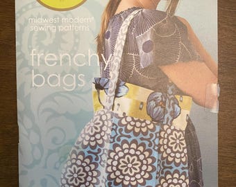 Amy Butler Frenchy Bags Sewing Pattern - OOP 2007