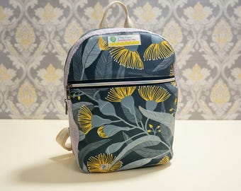 Golden Botanical Backpack- Prissy Gypsy