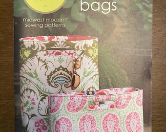 Amy Butler Chelsea Bag Sewing Pattern - OOP 2001
