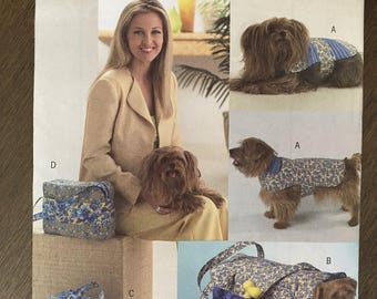 Butterick B4696 - Vintage Pet Accessories Sewing Pattern