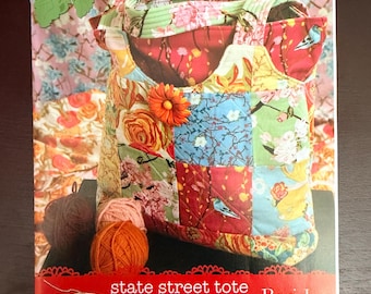Bari J State Street Tote Bag Sewing Pattern - 2010