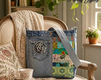 Patchwork Garden Crossbody - Prissy Gypsy