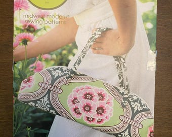 Amy Butler Kimberly Bag Sewing Pattern - OOP 2007