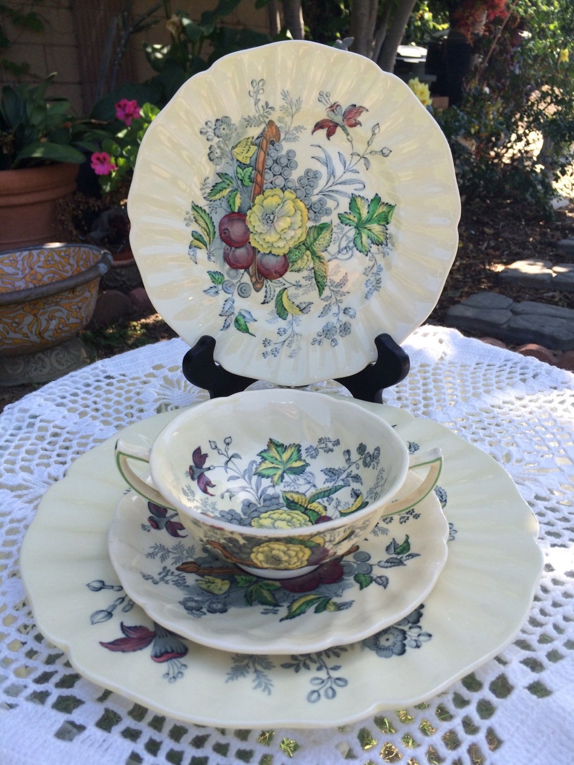 Royal Doulton Kirkwood Place Setting Etsy