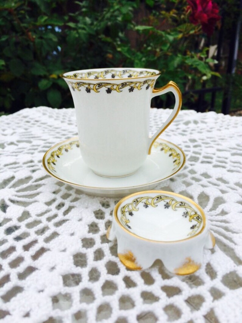 Art Deco Haviland Limoges Tea Set Etsy