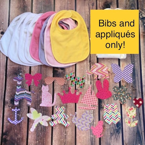 Baby Shower ONESIES® Decorating Station Craft Kit/bibs & Etsy