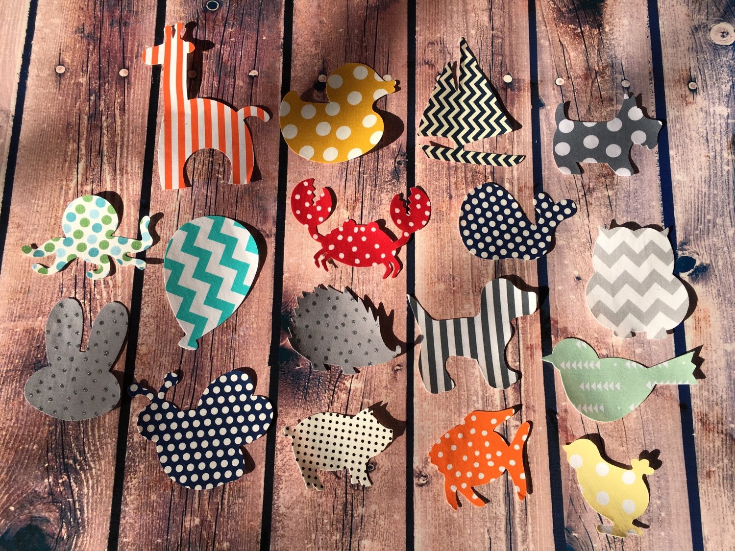 20 Iron On fabric Appliques decals for ONESIES® brand baby Etsy