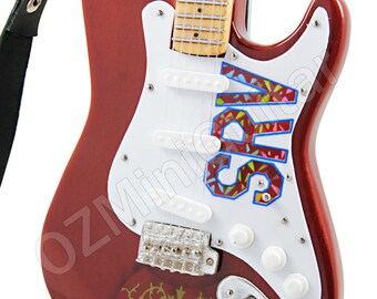 Miniature Guitar Stevie Ray Vaughan LENNY Miniature Guitar Stevie Ray Vaughan LENNY