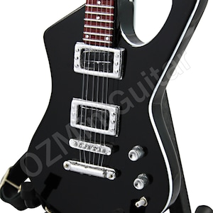 Miniature Guitar Paul Stanley ICEMAN