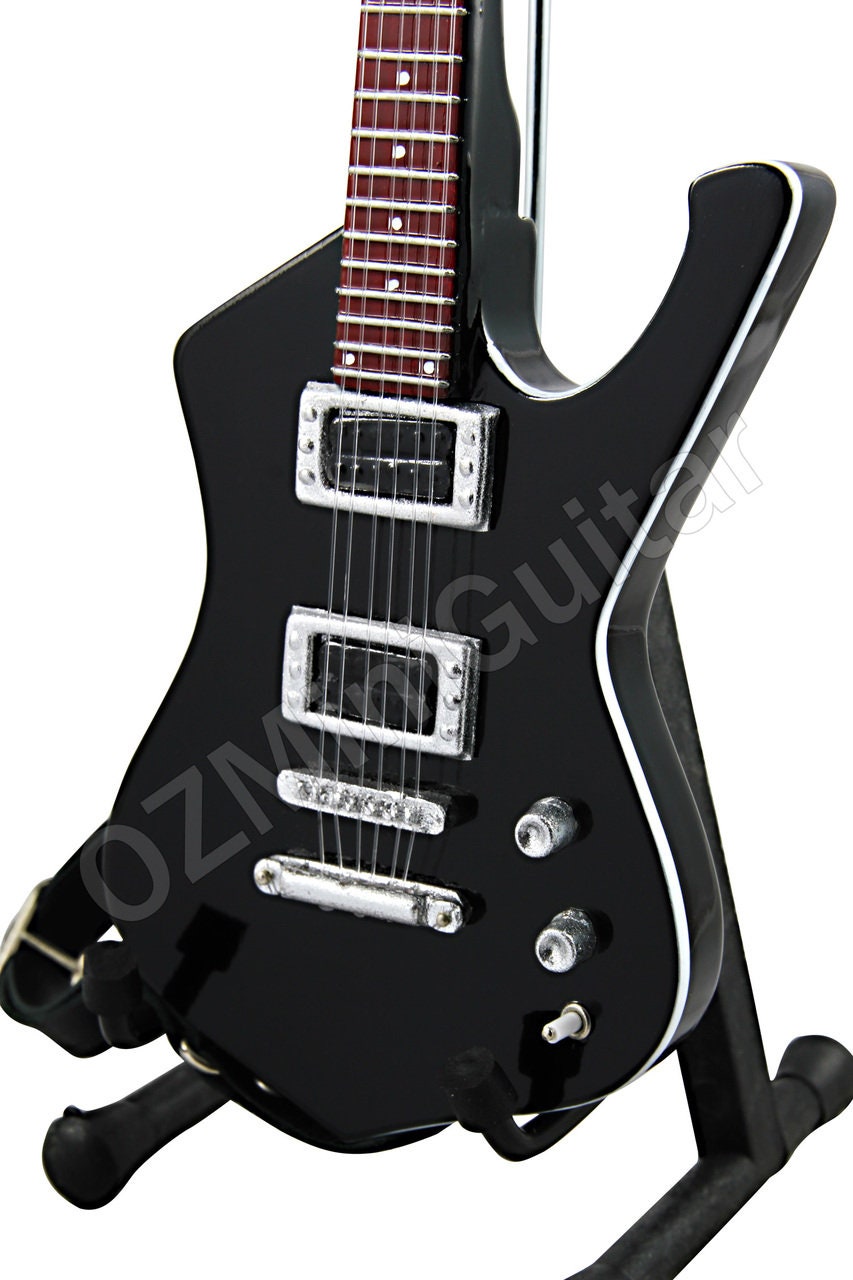 Miniature Guitar Paul Stanley ICEMAN Etsy