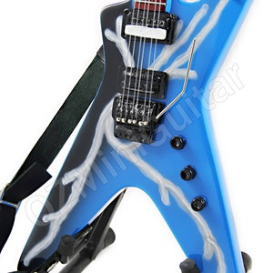Miniatur Gitarre Dean aus der Hölle CFH