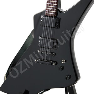 Miniature Guitar James Hetfield SNAKEBYTE Black