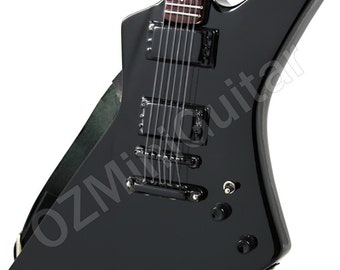Metallica James Hetfield Papa Het Guitar Pick #3 With MADE IN USA Display Case & Easel 