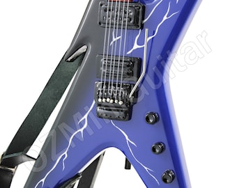 Miniature Guitar Dimebag Razorback From HELL - Etsy