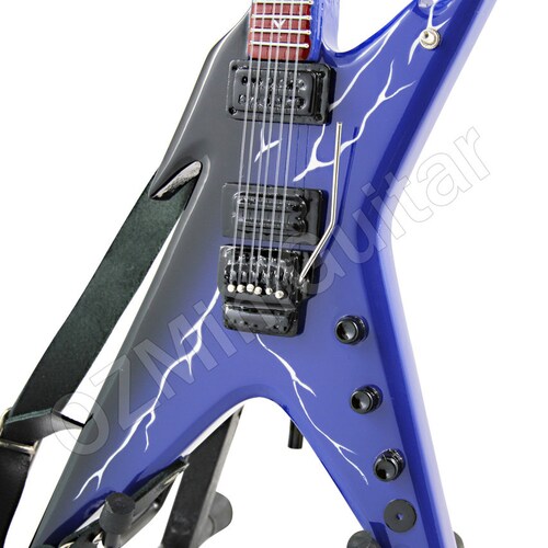 Miniature Guitar Dimebag Razorback From HELL - Etsy