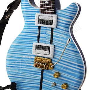 Miniature Guitar Carlos Santana Blue Whale