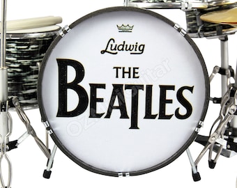 The Beatles Miniature Ludwig Ringo Drum Set