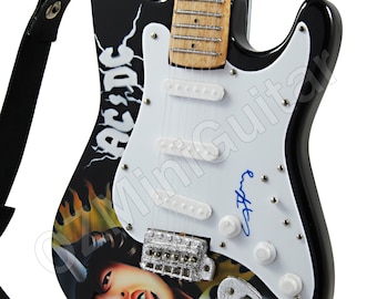 Miniaturgitarren-Kunstserie Angus Young AC/DC
