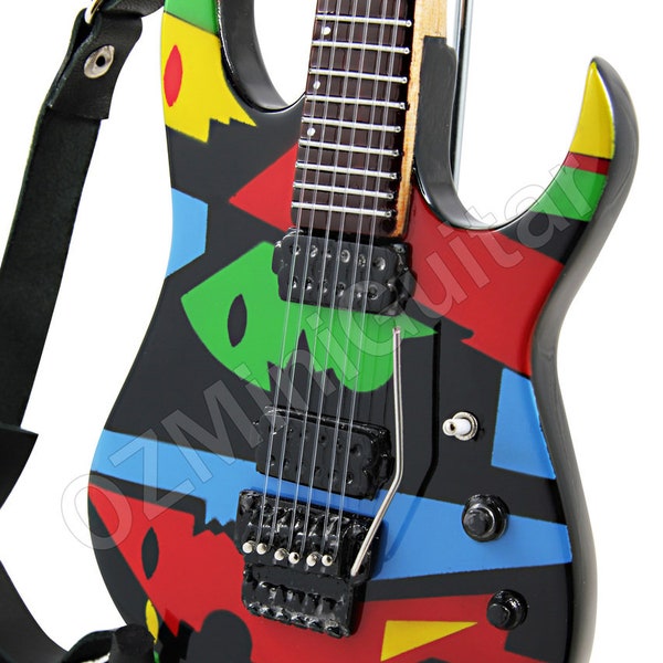 Guitare Miniature John Petrucci CUBISTE Picasso