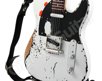 Chitarra in miniatura STATUS QUO Tributo a Rick Parfitt