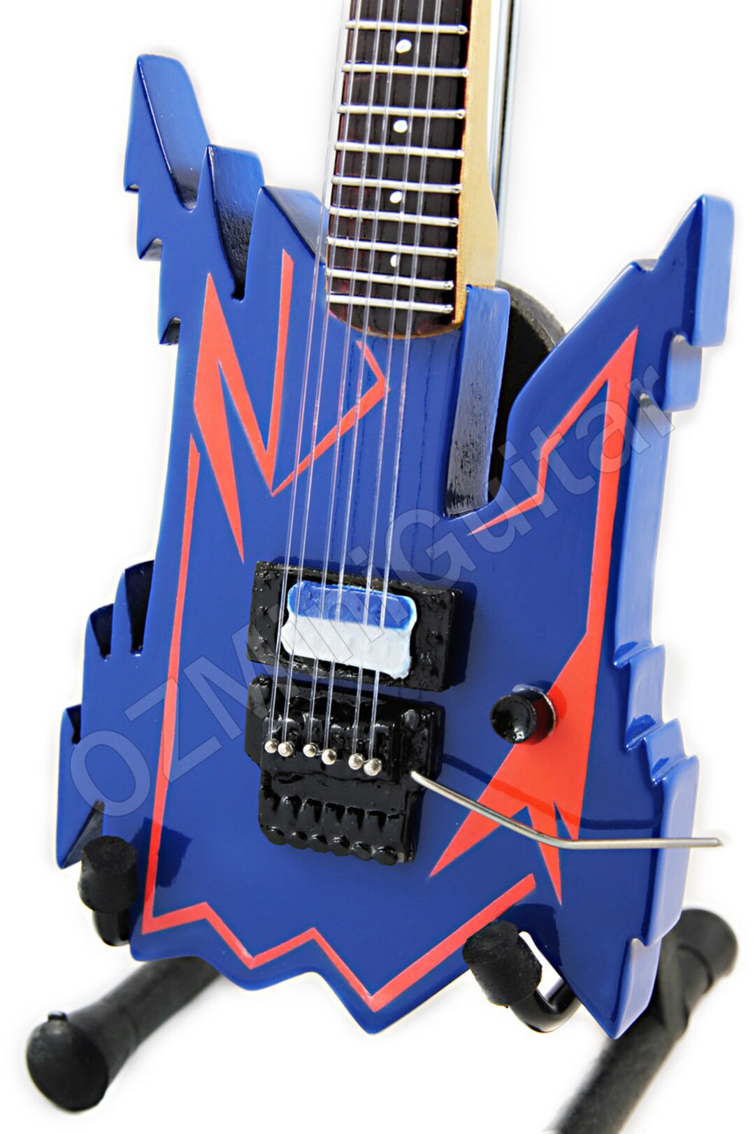 ミニチュアギター Steve Vai Despagni JEM Zng Zng Custom - Etsy 日本