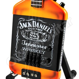 Miniature Guitar Jack Daniels & Michael Anthony Bass - Etsy