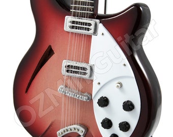Guitarra miniatura George Harisson THE BEATLES 360 12 cuerdas